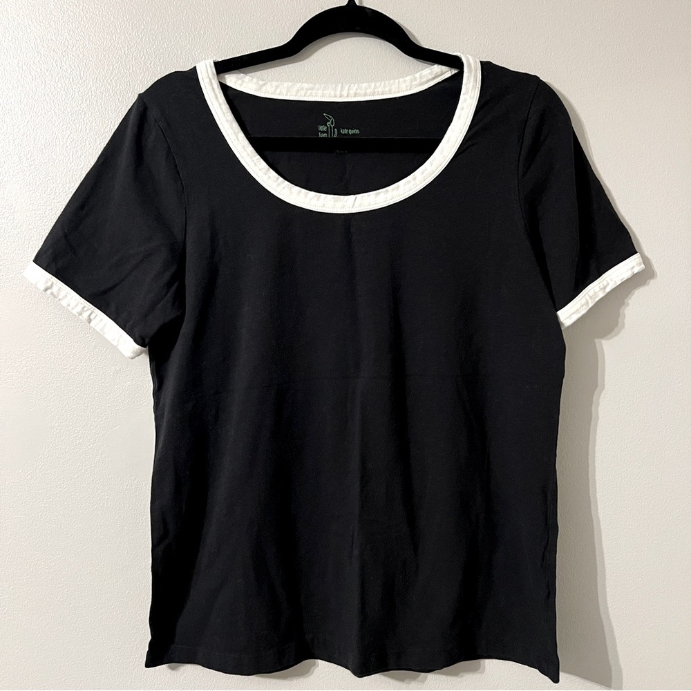 Kate Quinn Little Liam Black & White Ringer M